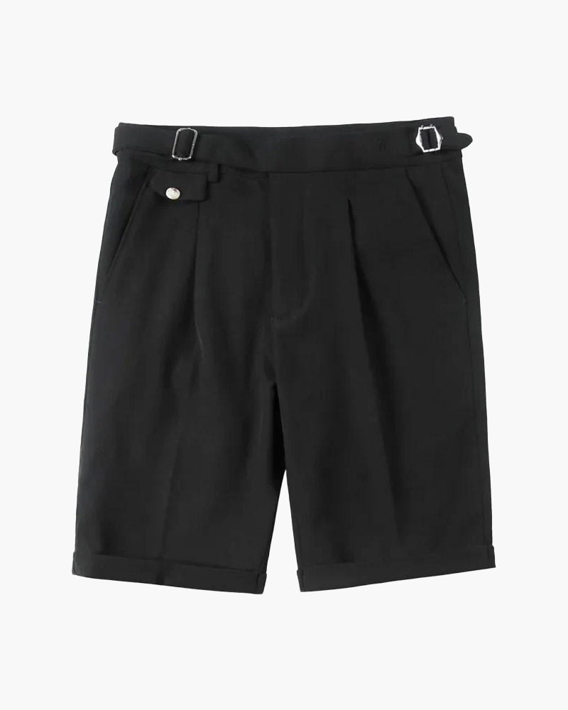 Short en lin de Londres