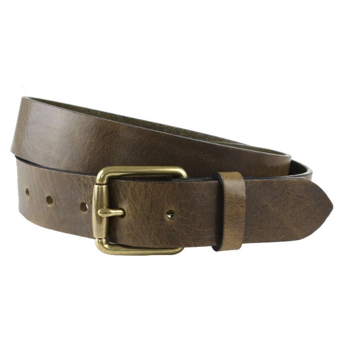Ceinture en cuir décontractée pour homme Bradgate