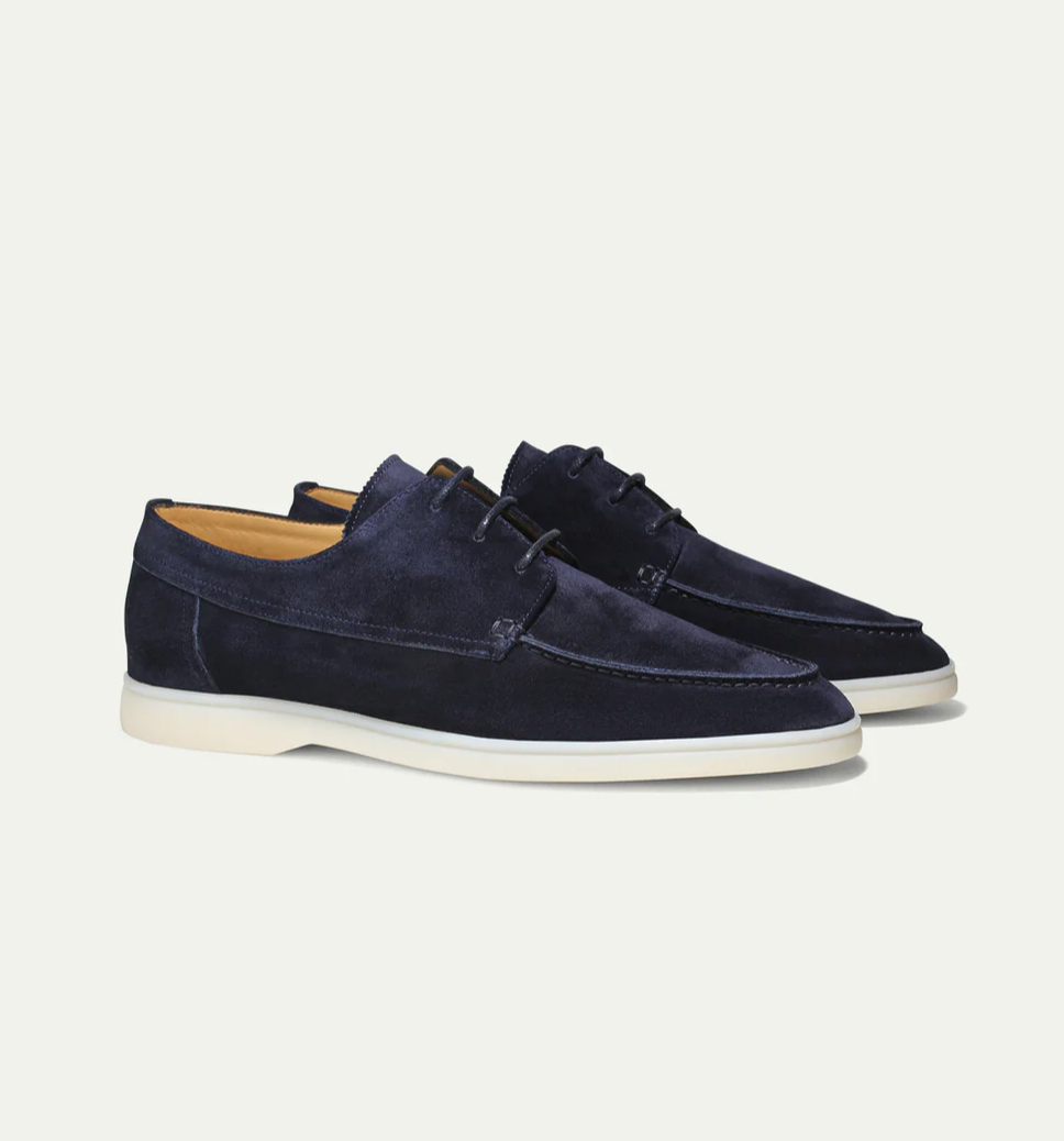 Mocassins en daim Monford