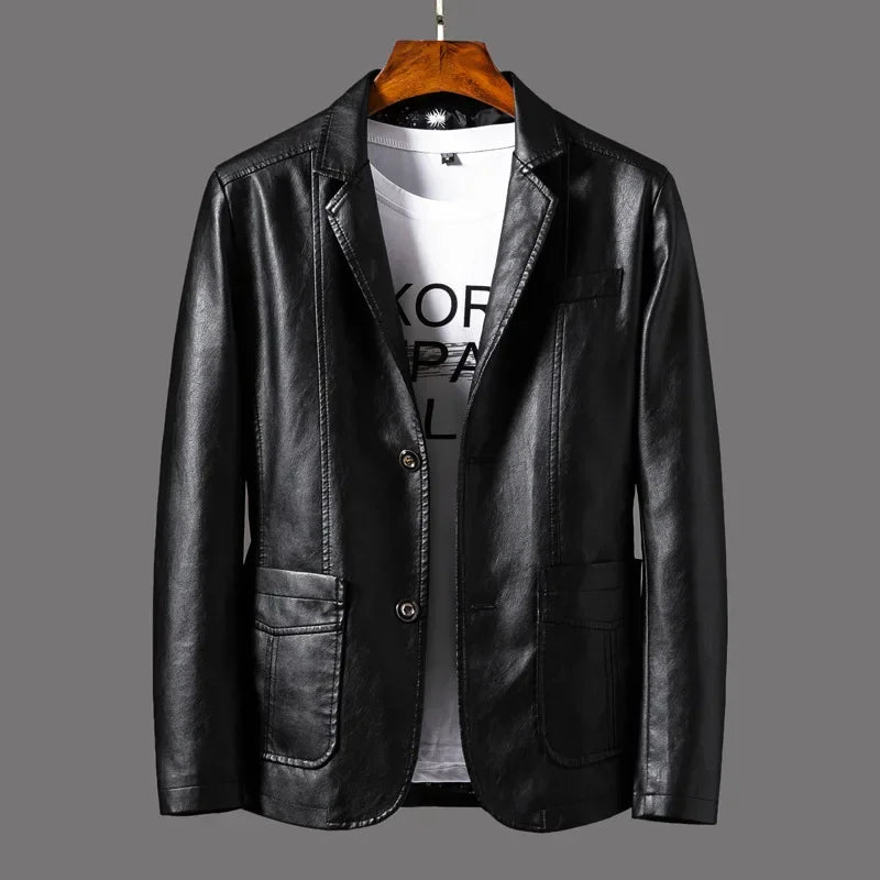 Montrose Lederjacke