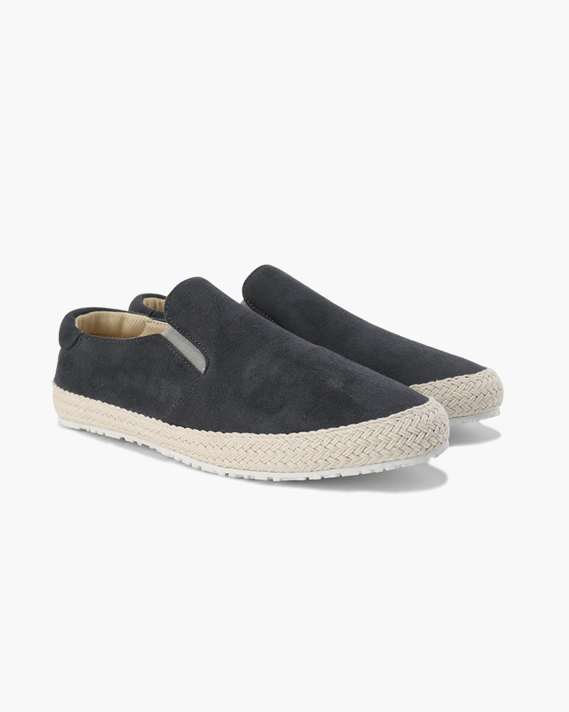 Mocassins en daim City – couture Blake