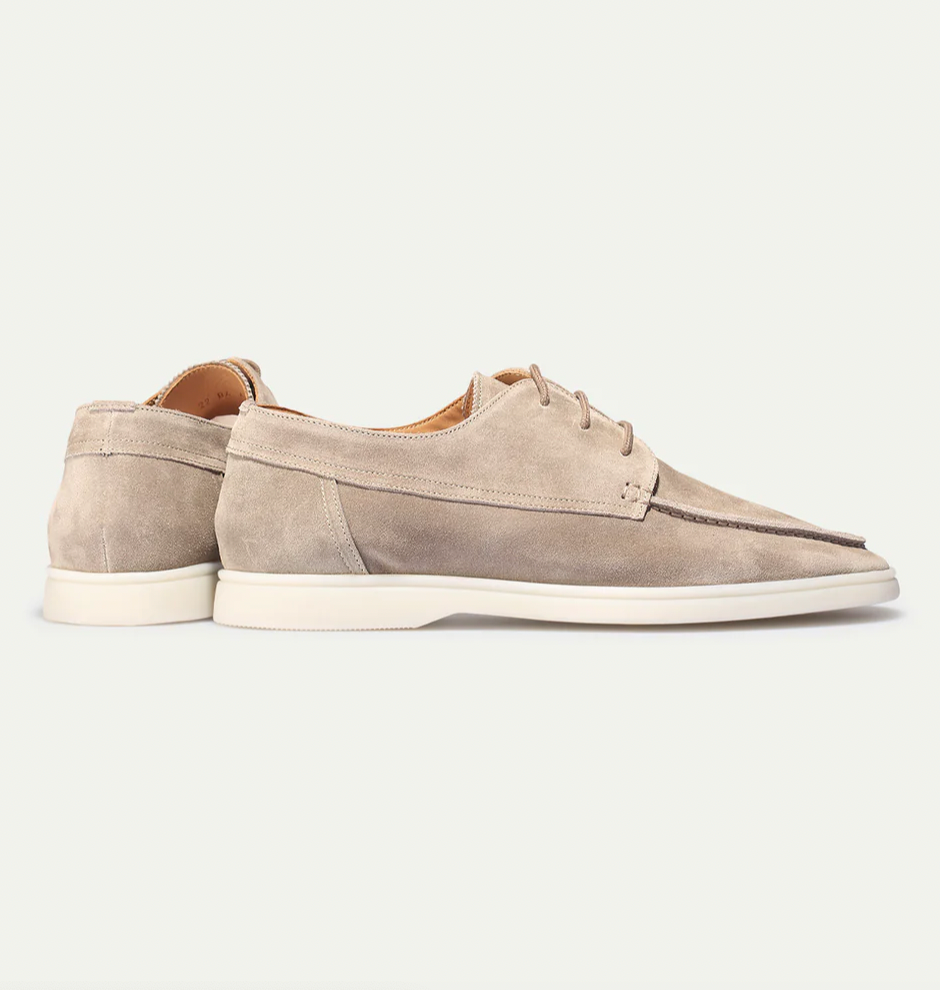 Mocassins en daim Monford