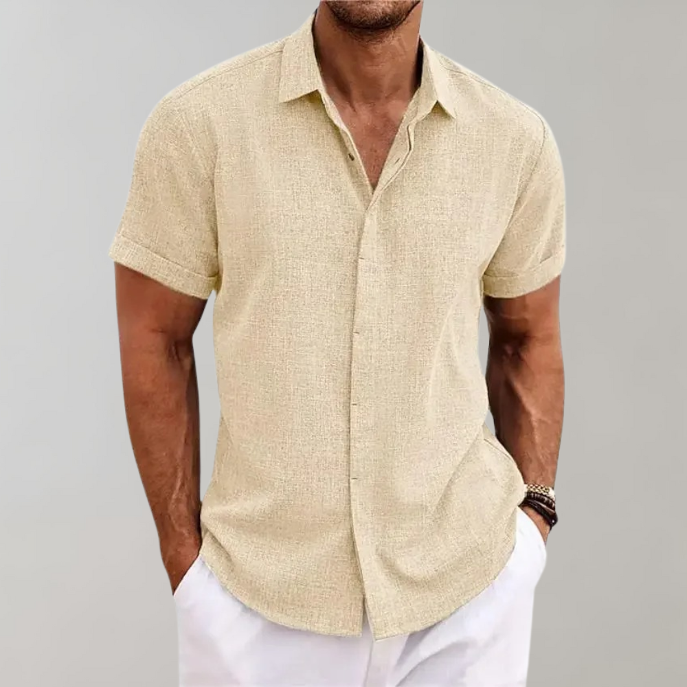 Polo classique boutonné pour homme