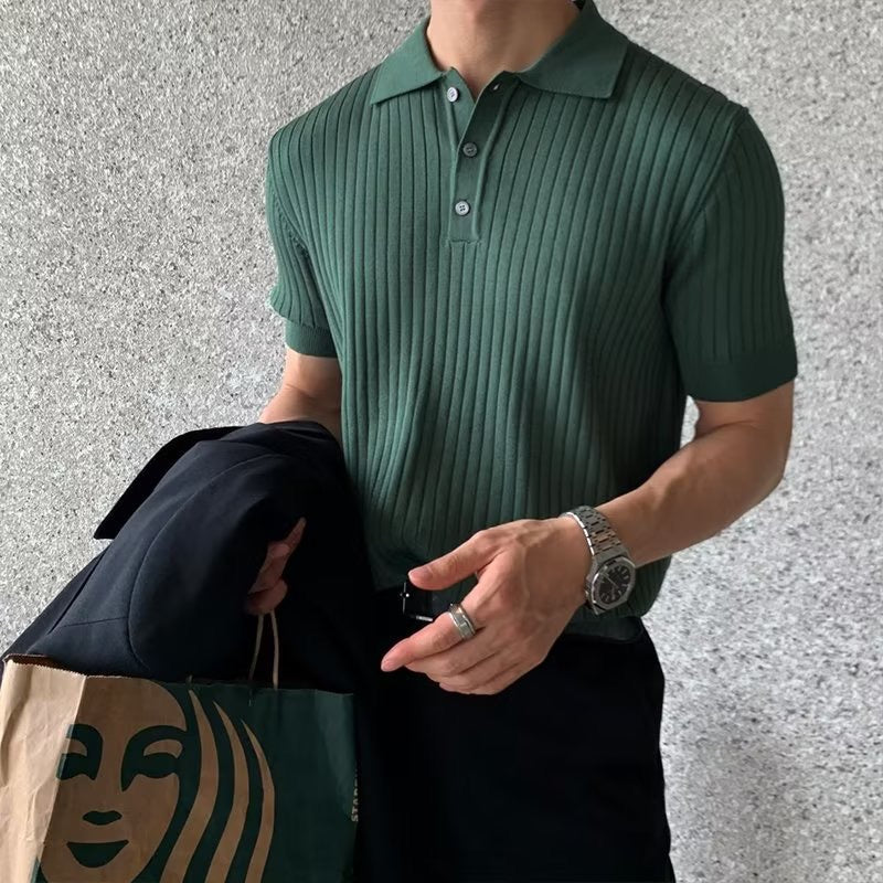 Oxford Strick-Polo