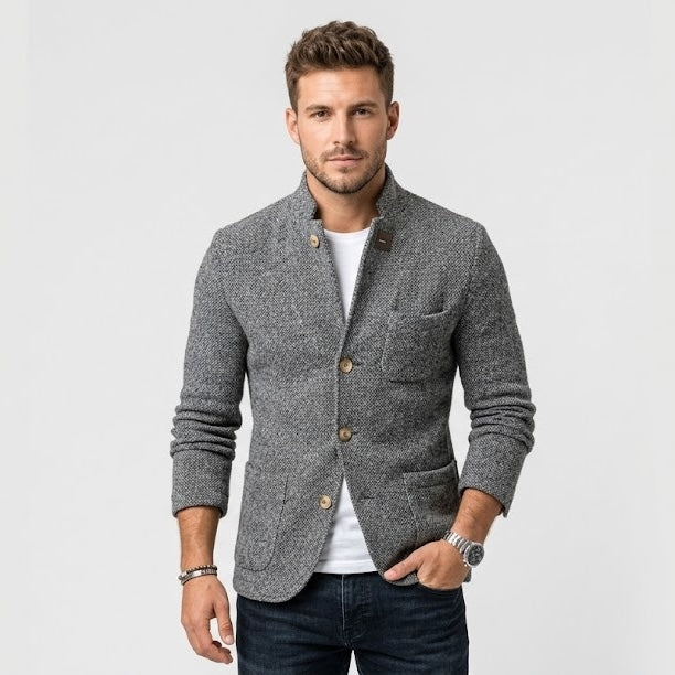 Edward | Men's Button-Down Casual Jacket