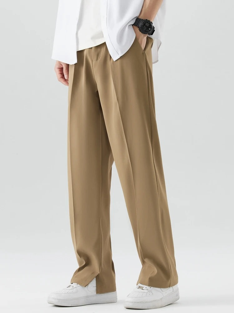 Pantalon décontracté Henley