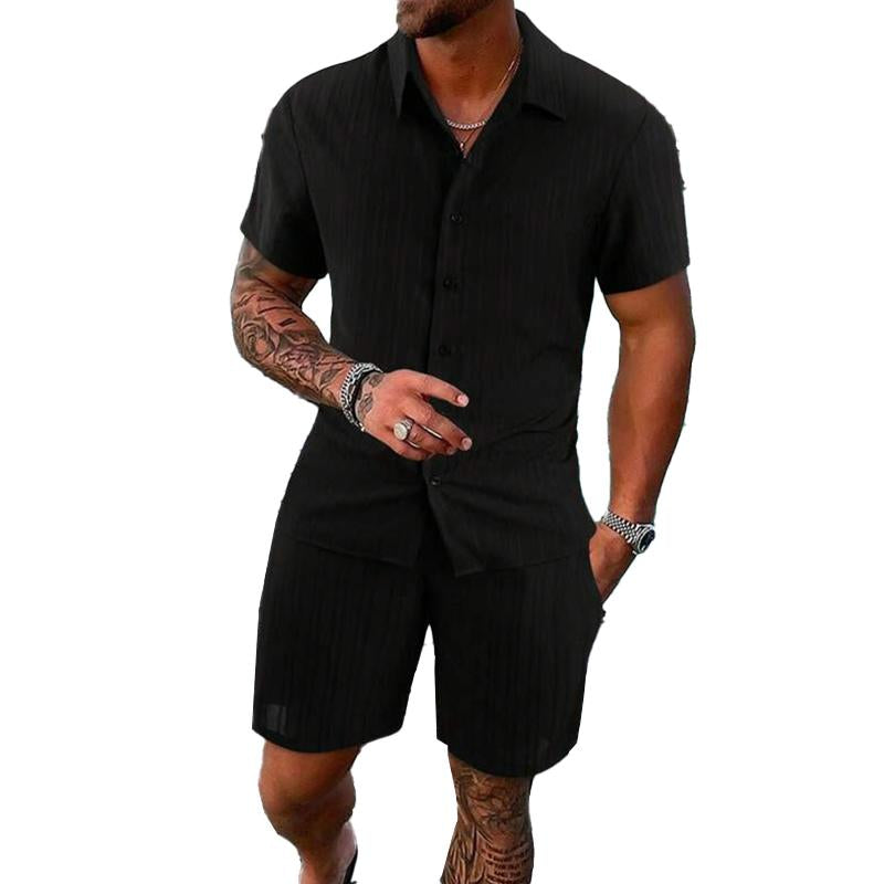 Ensemble tricot rayé Riviera