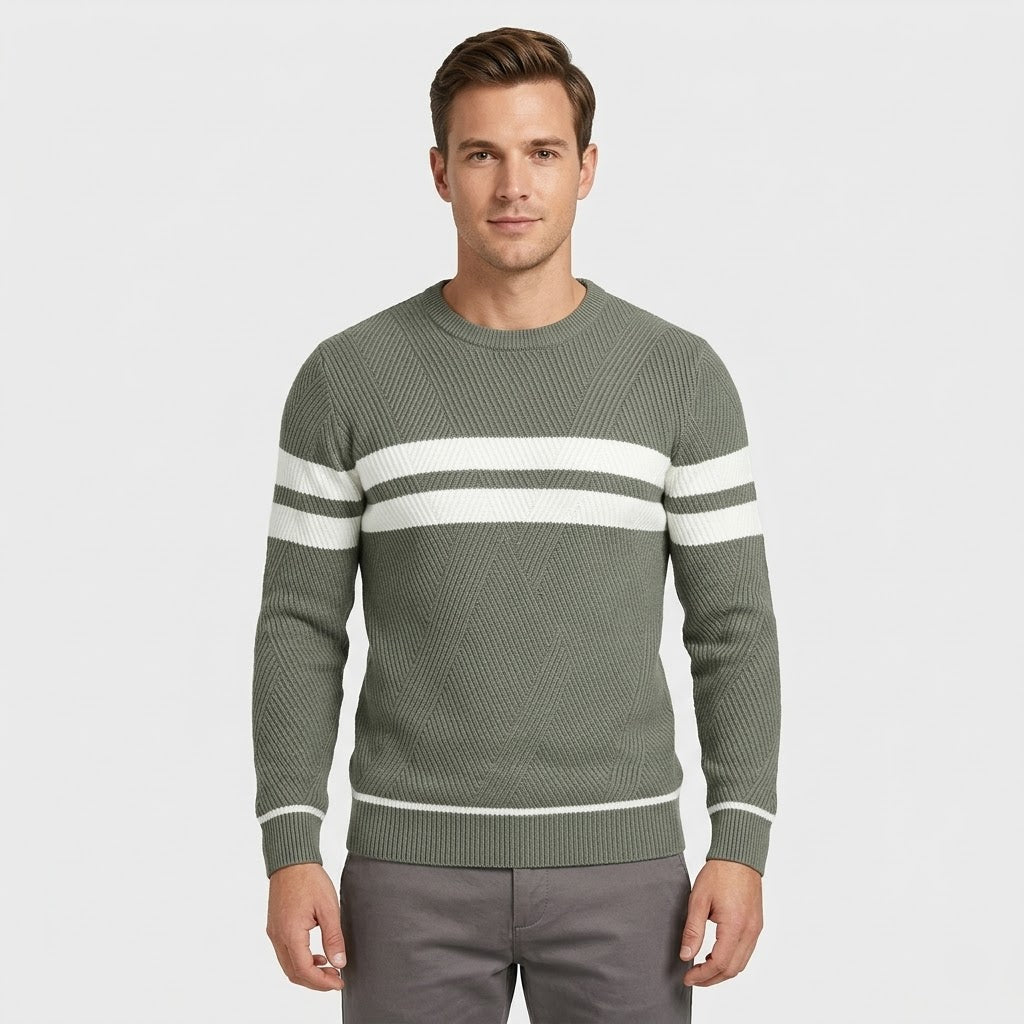 Wesentlicher Freizeitpullover - Fayymont Co