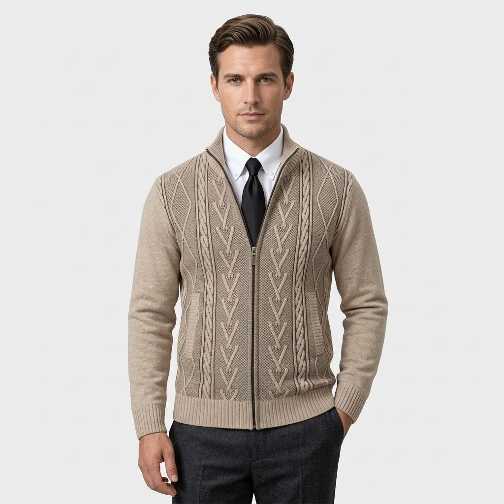 Wesentlicher Old Money Strickpullover - Fayymont Co