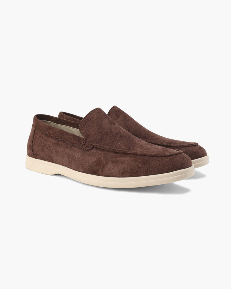 Mocassins en daim Fayymont - Style Old Money