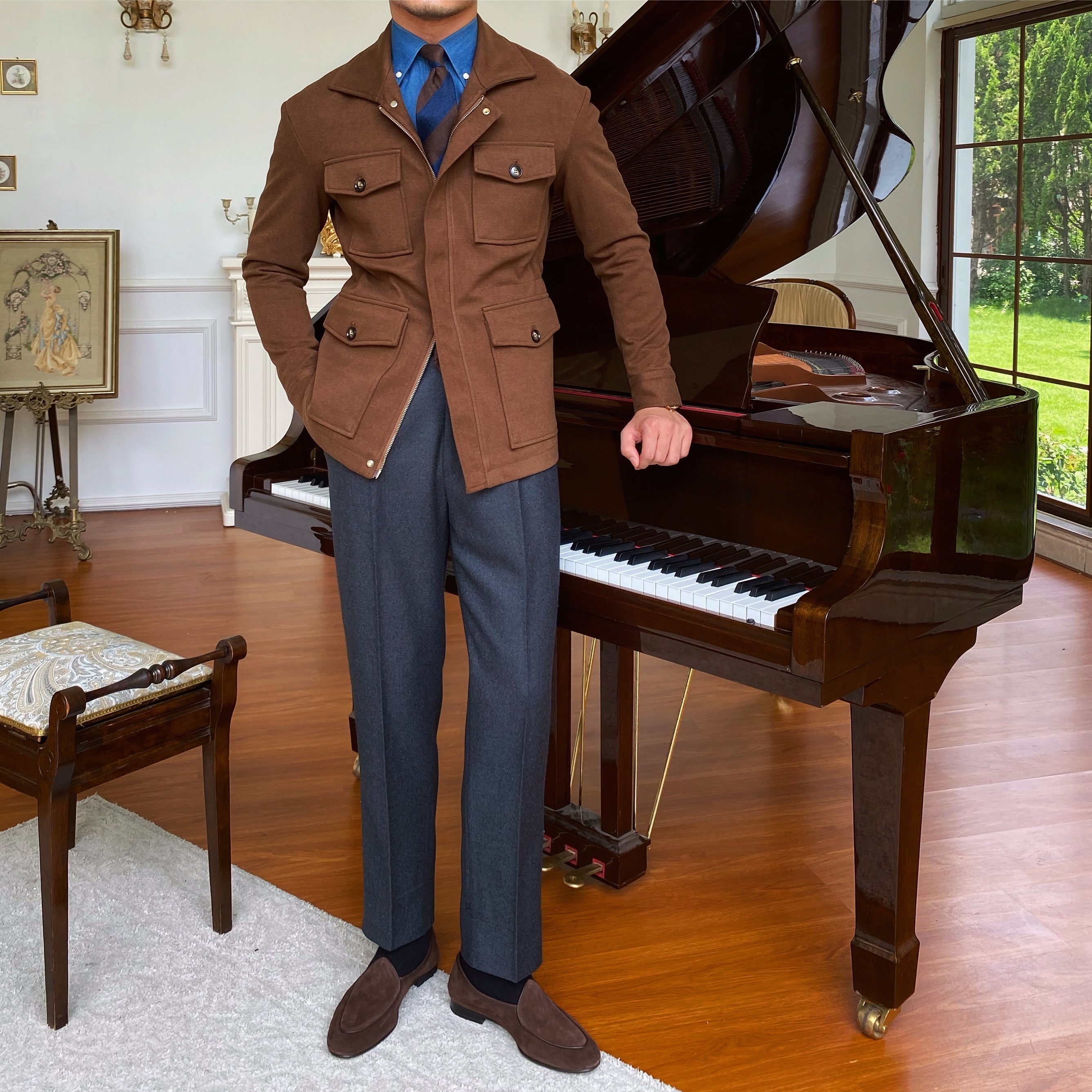 Veste de terrain Road