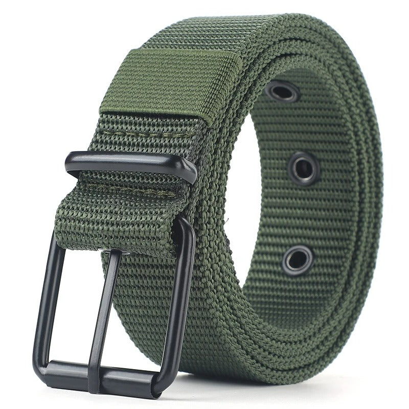 Ceinture en toile Fayymont - style coréen