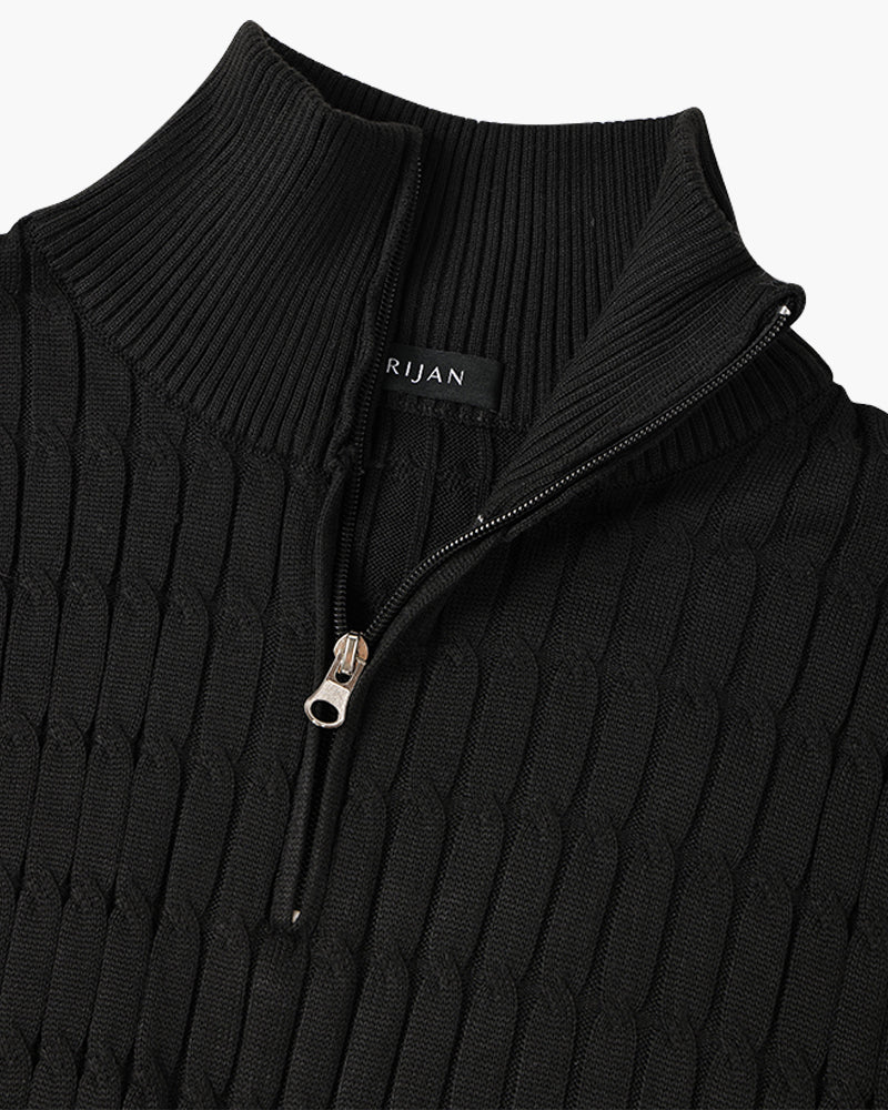 Pull à demi-fermeture éclair - Fayymont Co