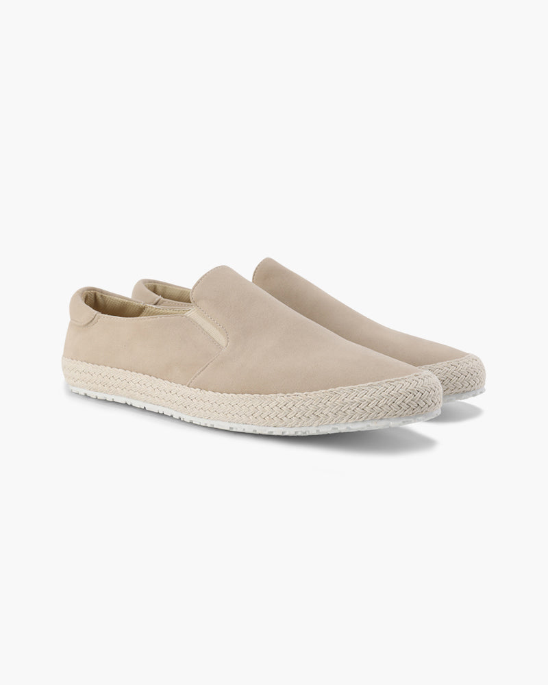 Mocassins en daim City – couture Blake