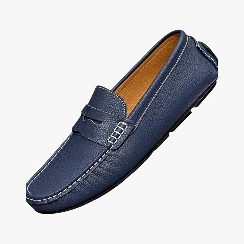 Mocassins d'été en cuir Fayymont