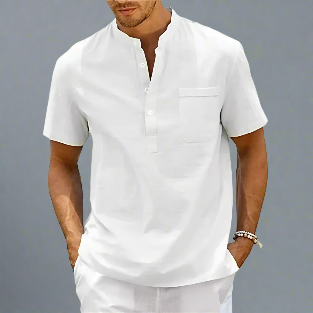Fayymont | Chemise en lin pur pour homme