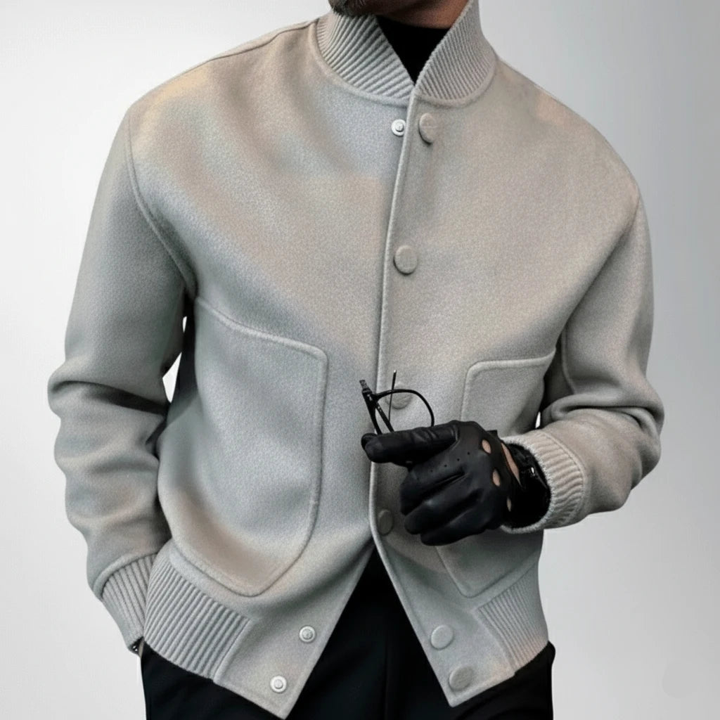 Théodore Refine Moreau Wolljacke