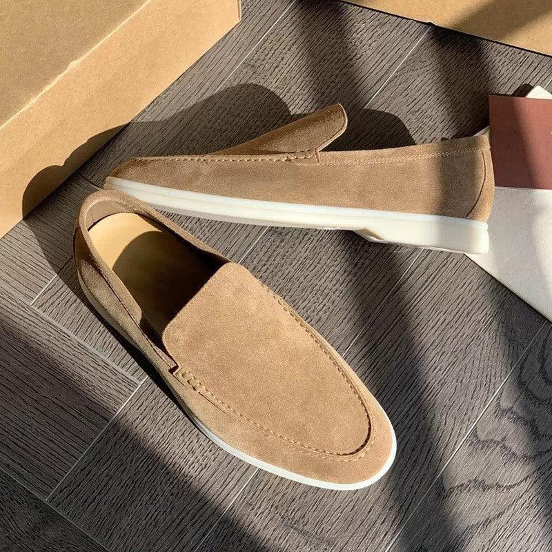 Luca Riviera Wildleder Slipper