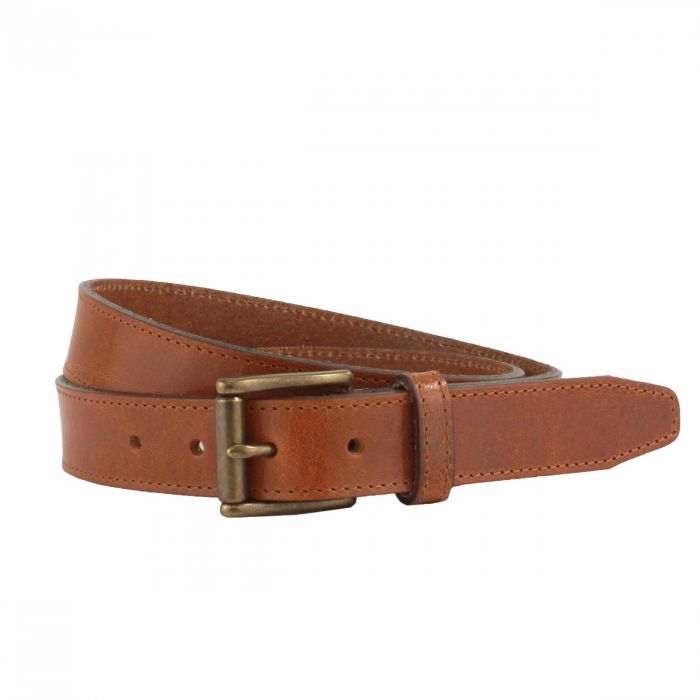 Ceinture en cuir décontractée pour homme Ellison
