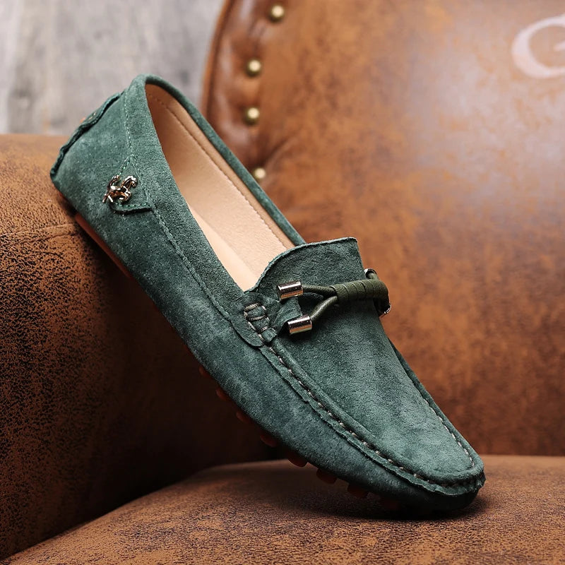 Mocassins en daim véritable Regent