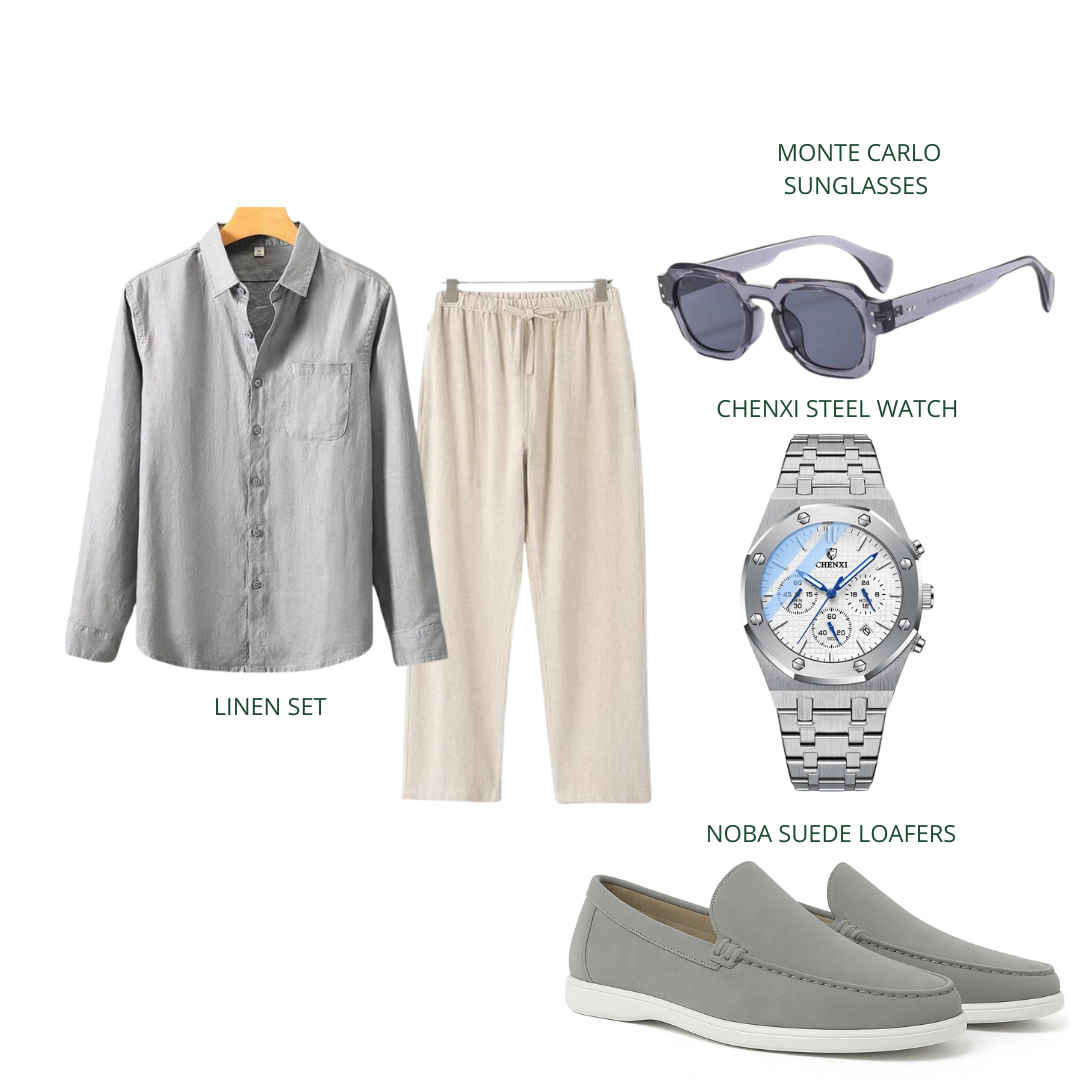 Pembroke Leinen Set