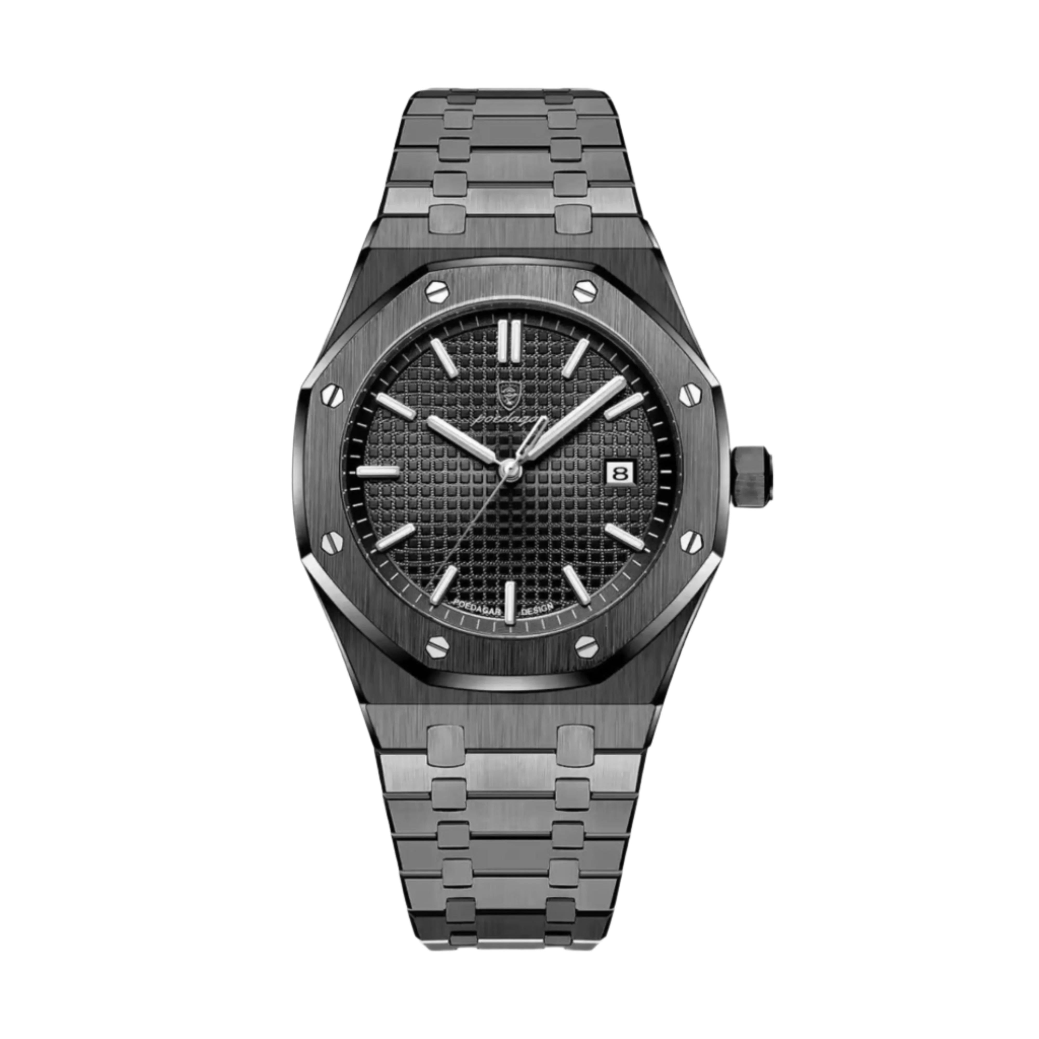 Royale Hex Bleu Impérial 41mm