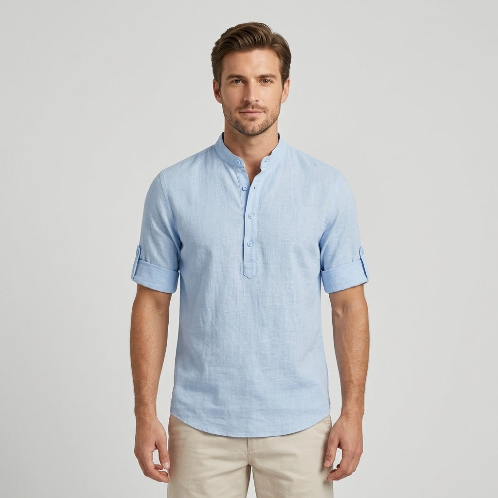 Chemise d'été en lin