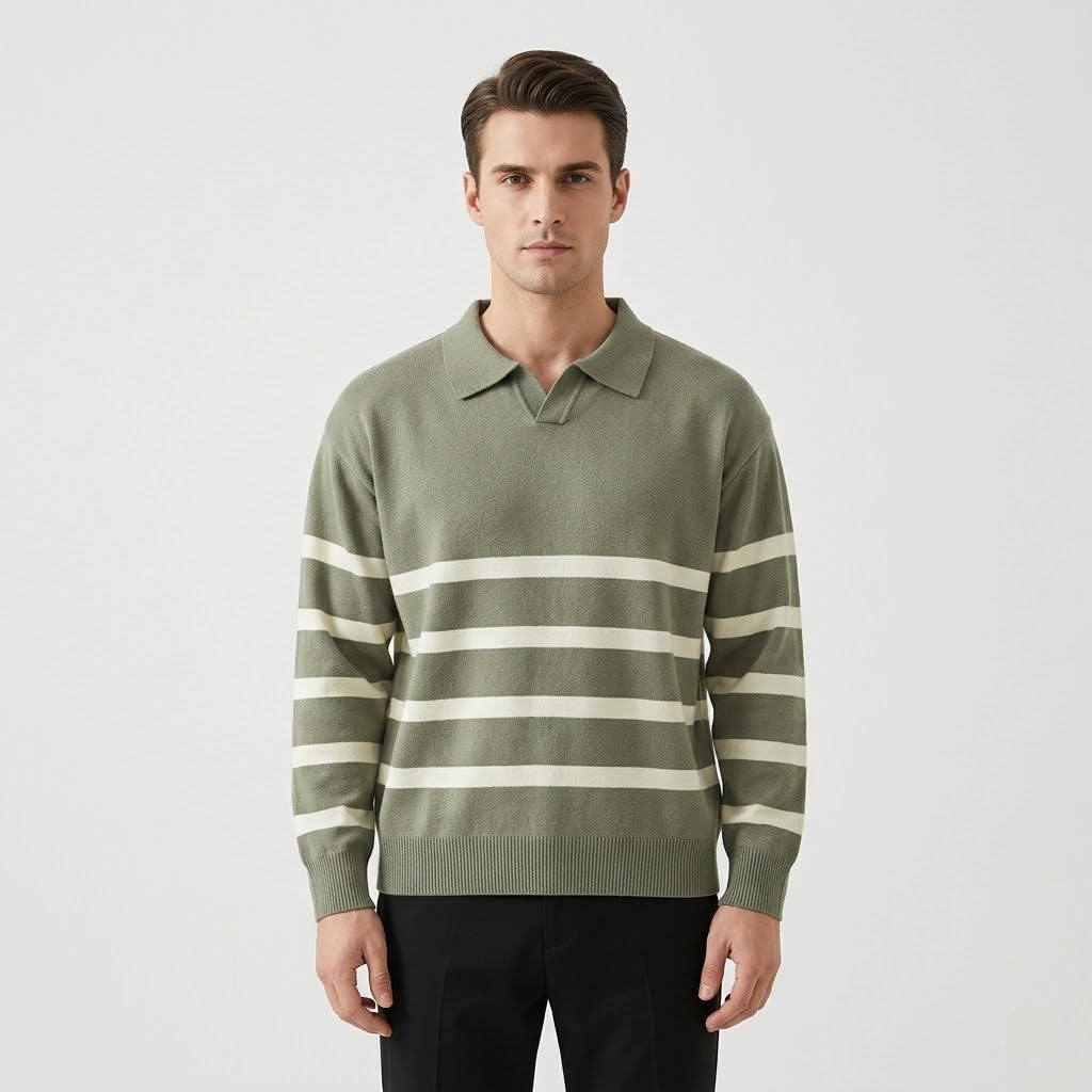 Hampstead Langarm-Polo