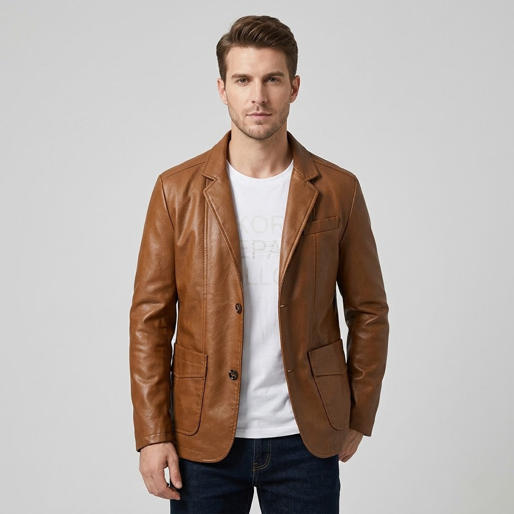 Montrose Lederjacke