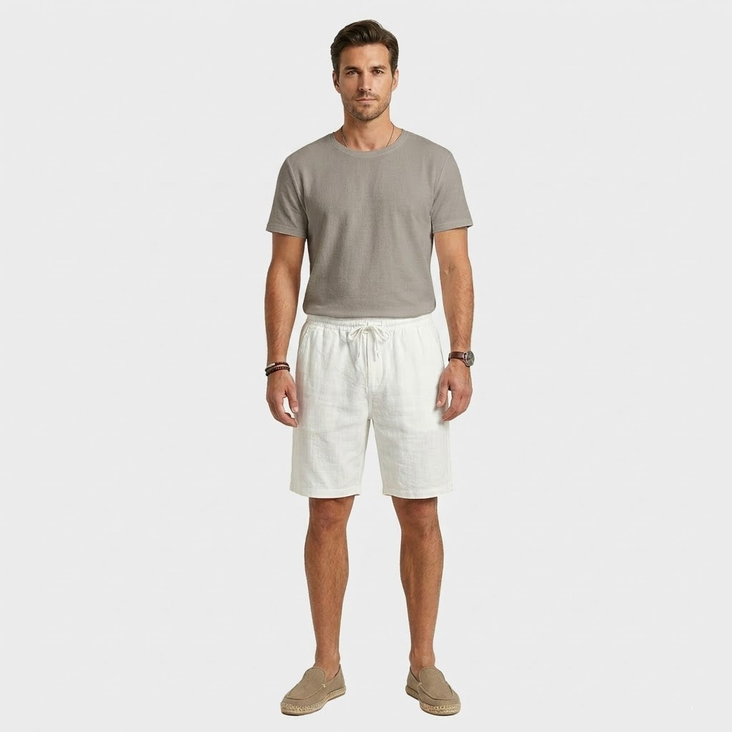 Short en lin Richard