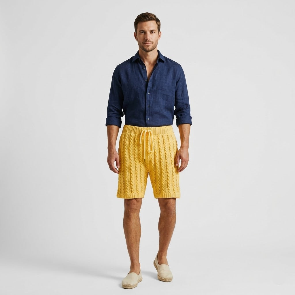 Short en maille Harbor Club