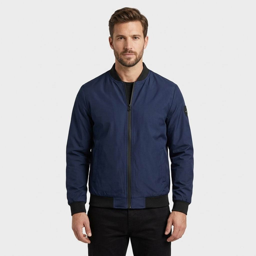 Men’s Bomber Jacket - Versatile Casual Wear