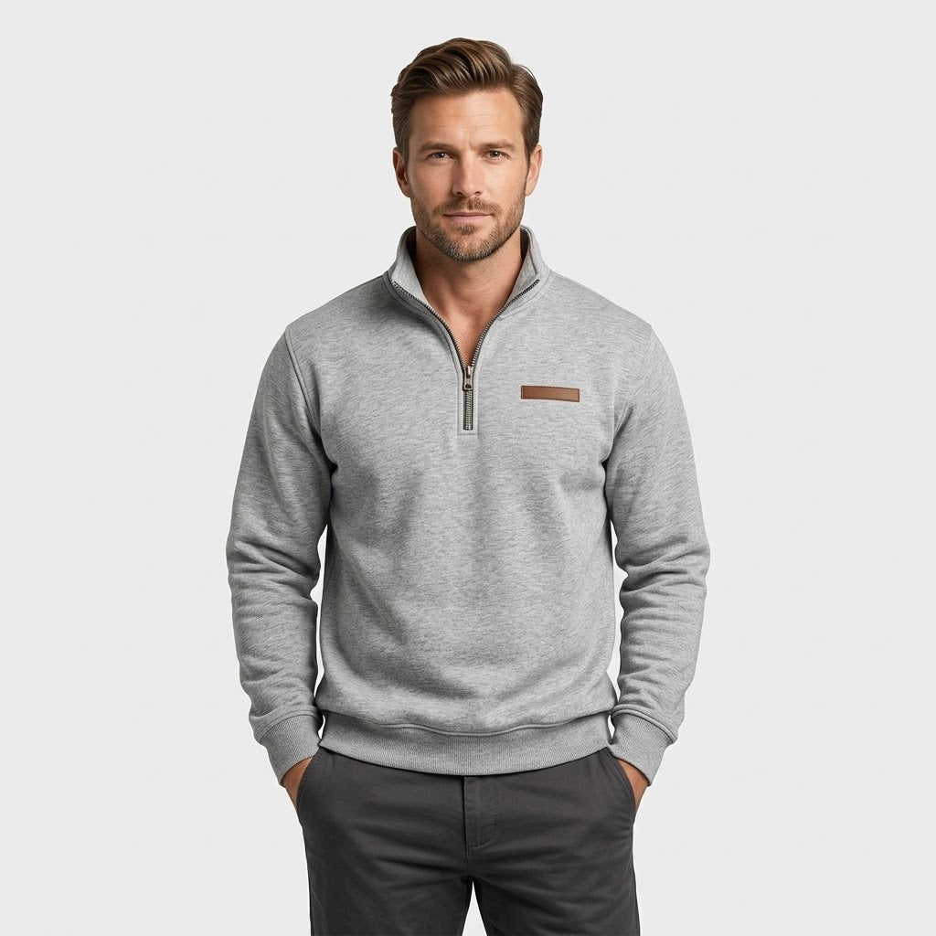 Zane – Premium Half-Zip Sweater