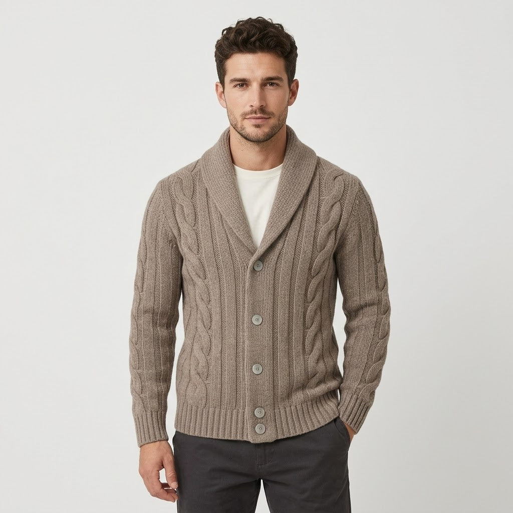 Herren Strickjacke - Fayymont Co