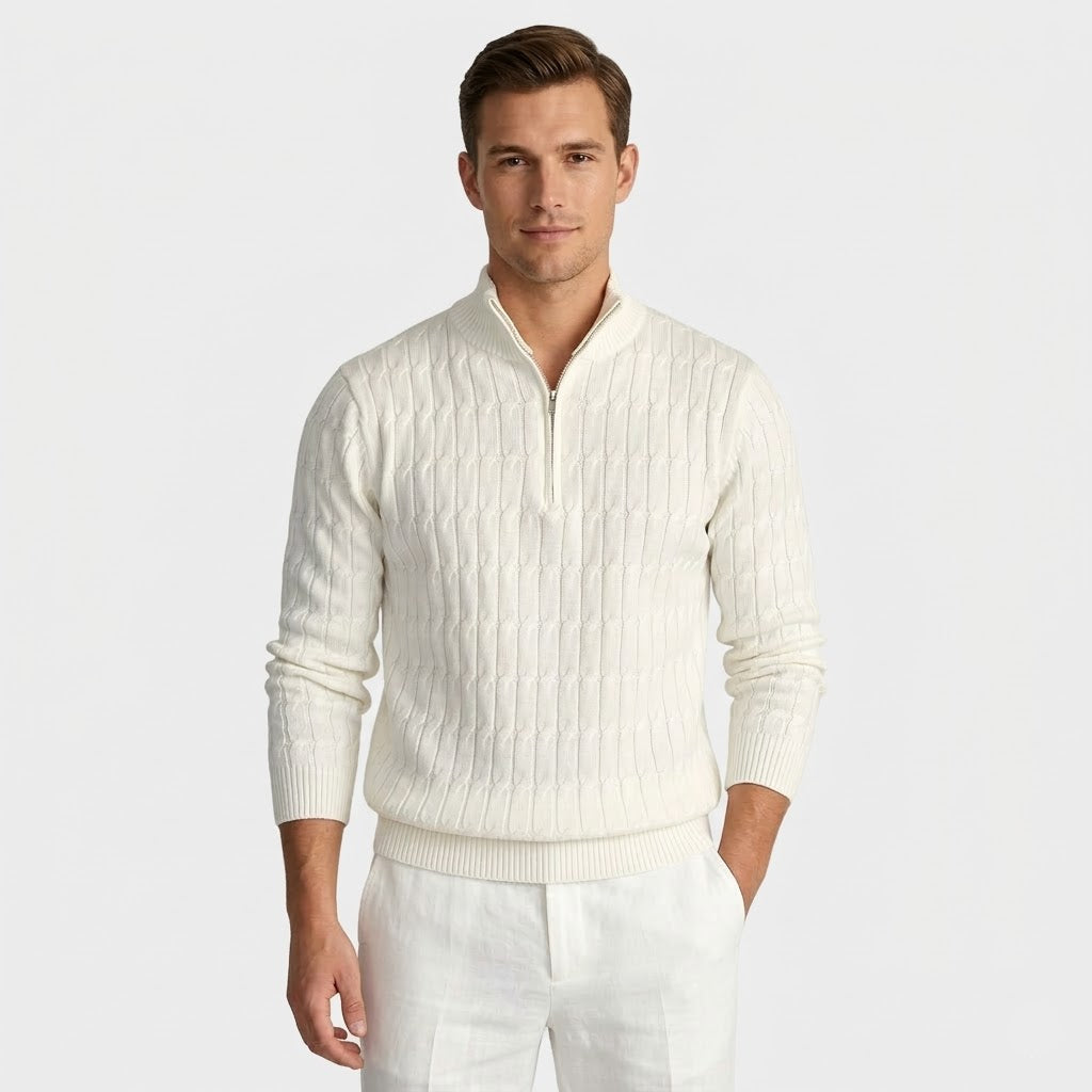 Luzern Halbzip-Pullover