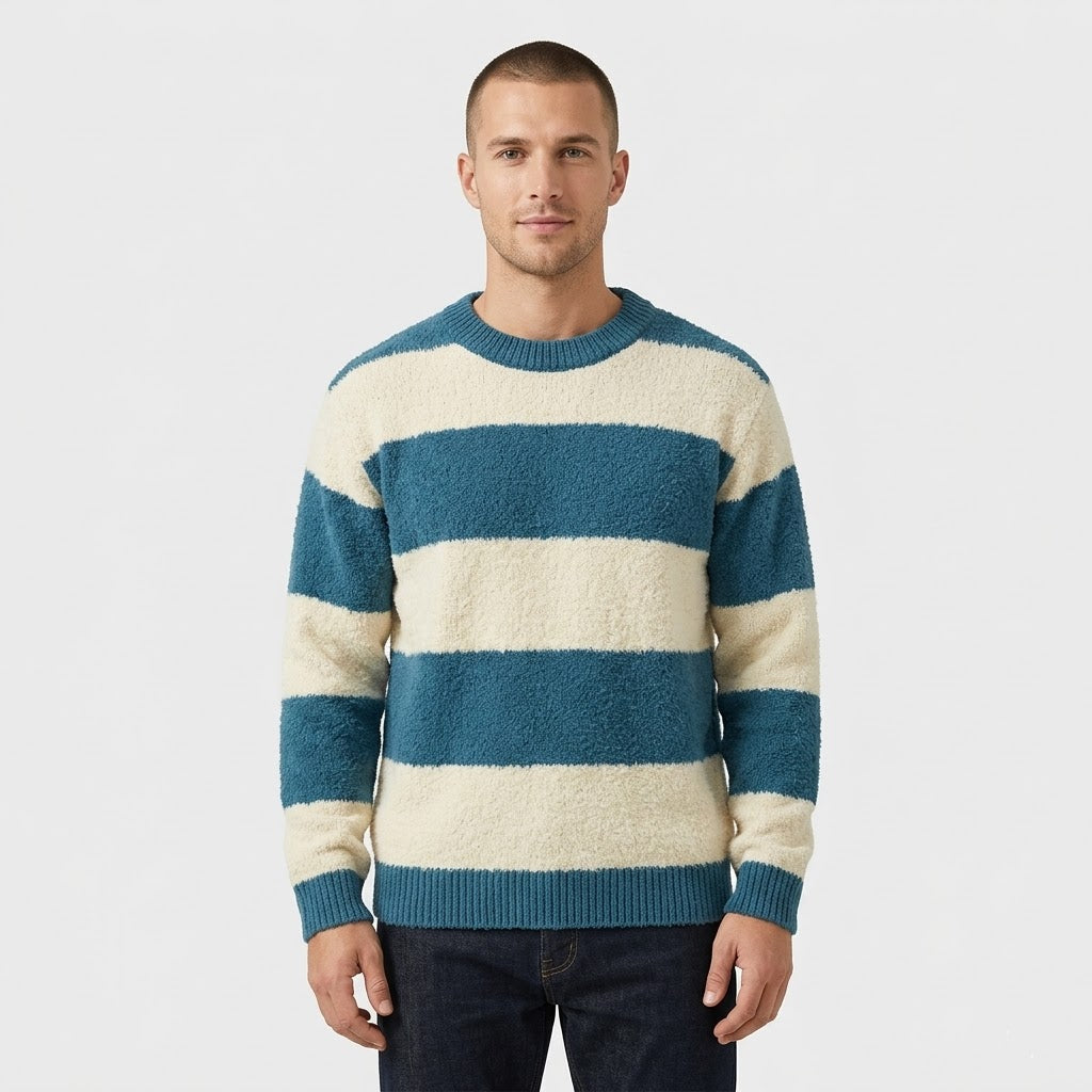 Moderner Strickpullover - Fayymont Co