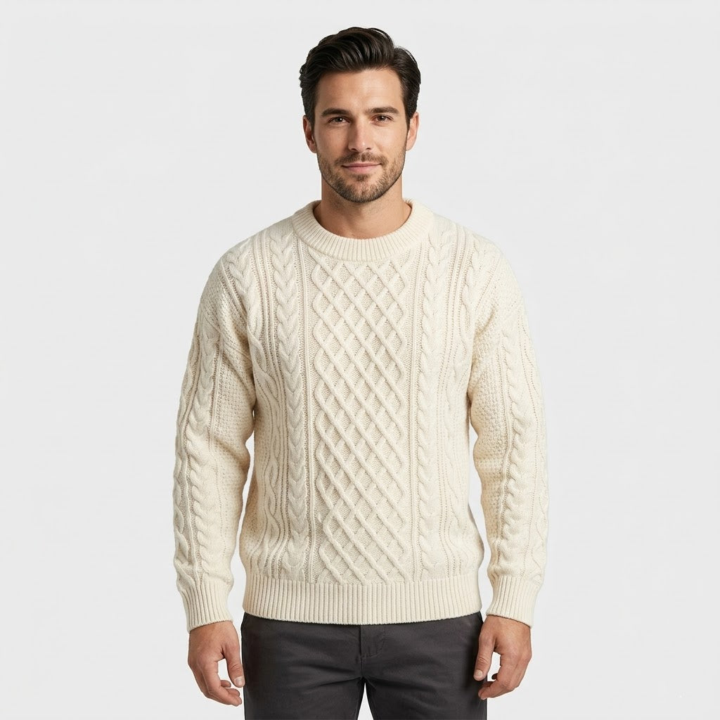 Der Belmont Pullover - Fayymont Co
