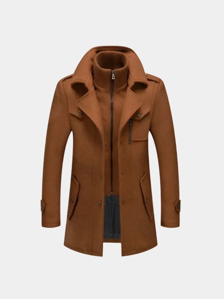 Old Money Two-Piece Winter Coat