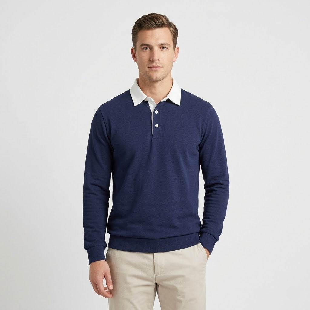 Old Money Essential Polohemd - Fayymont Co