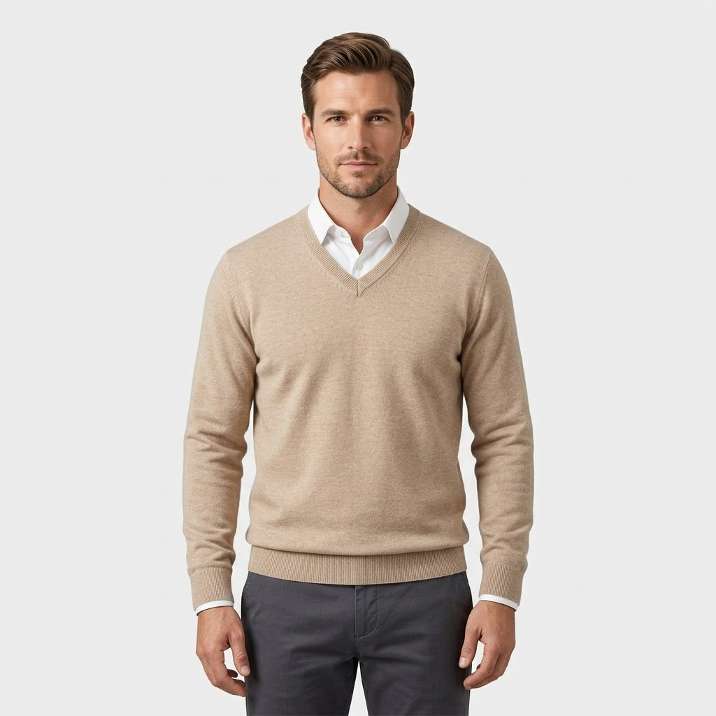 Roberto Russo Opulent Cashmere Sweater