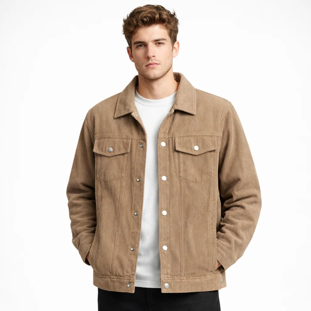 Ridgefield Corduroy Jacket - Fayymont Co