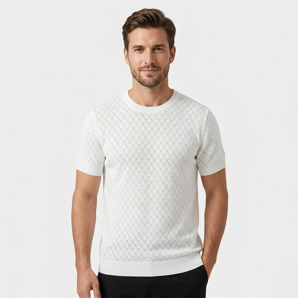 Chemise en tricot de coton Sterling
