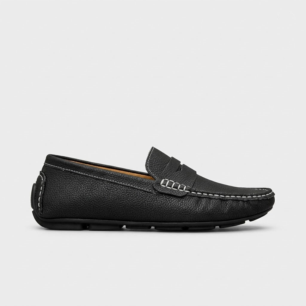 Mocassins d'été en cuir Fayymont