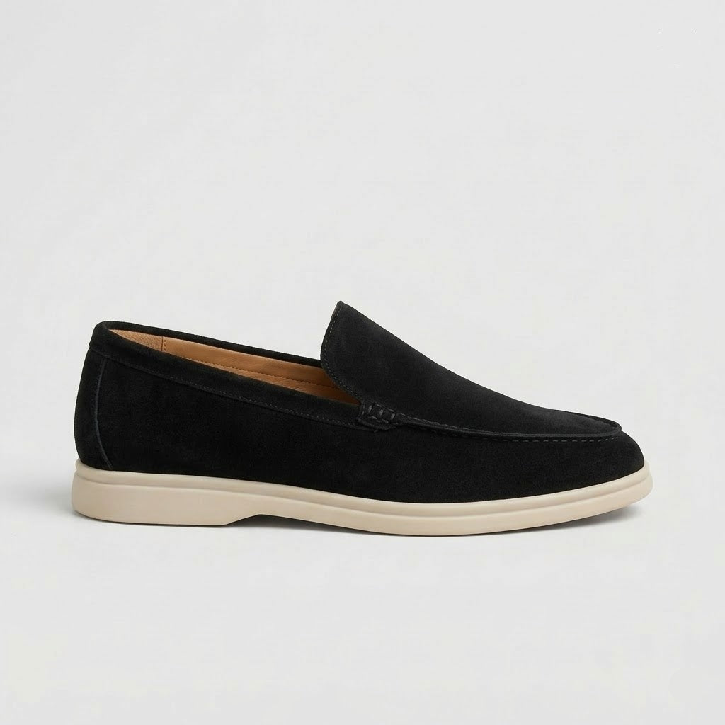 Henley Wildleder Penny Loafers