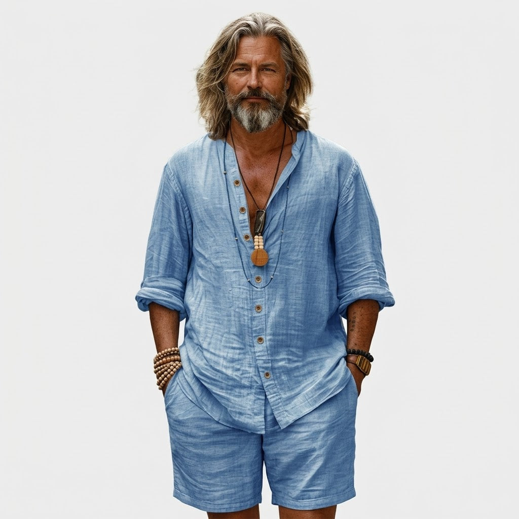 Ensemble d'été en tricot Regent
