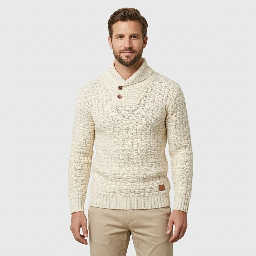 Maßgeschneiderter Strickpullover - Fayymont Co