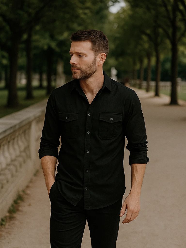 Vintage Long Sleeve Shirt - Fayymont Co