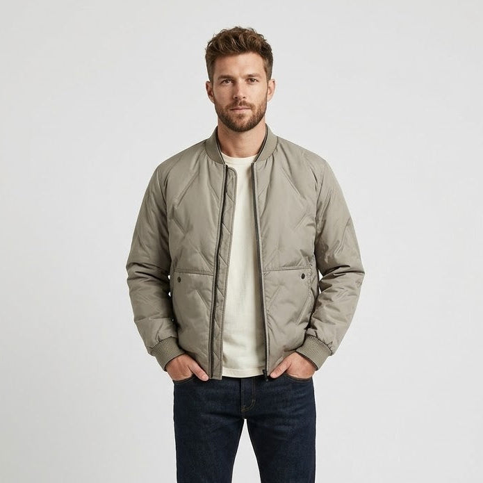 Savoy Heritage Bomber Jacket - Fayymont Co