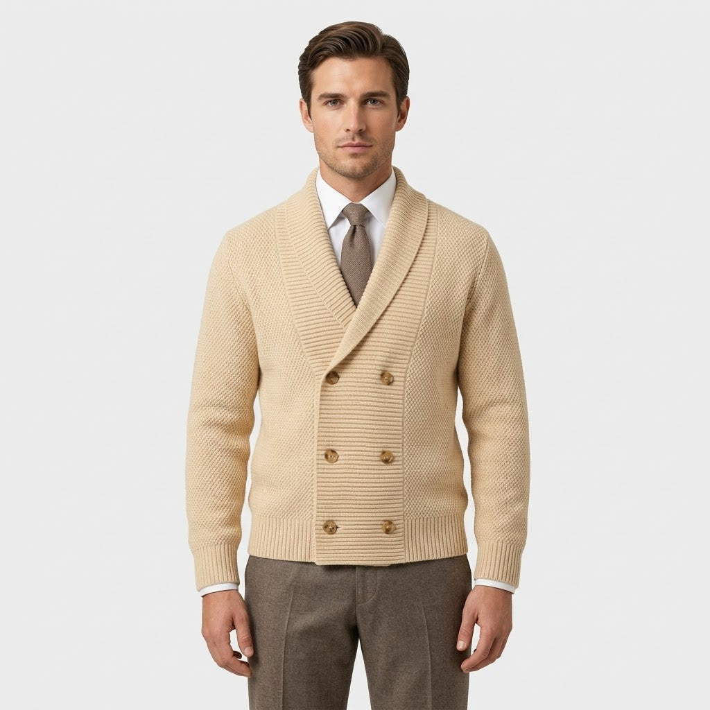 British Elegant Knit Cardigan - Fayymont Co