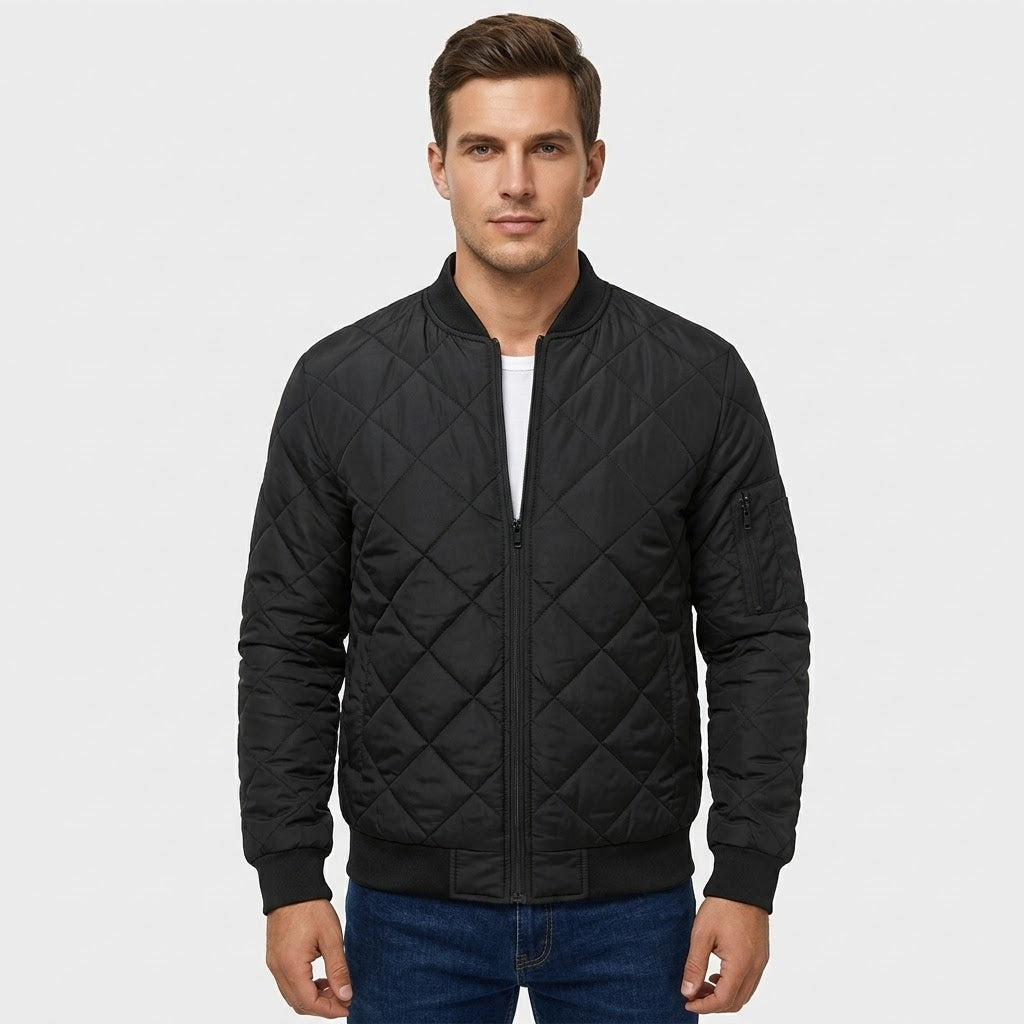 Herren klassische Bomberjacke